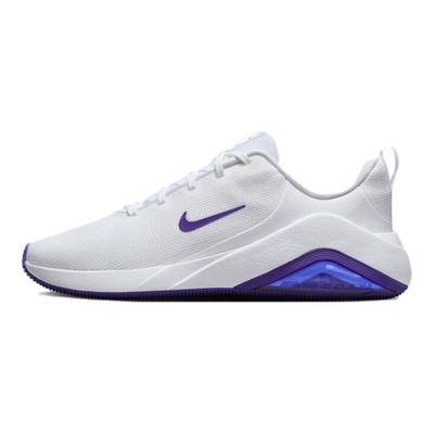 Bella 7 Comfortable Breathable Support Low Top Training Shoes Women Sneaker White Purple FZ1689-105