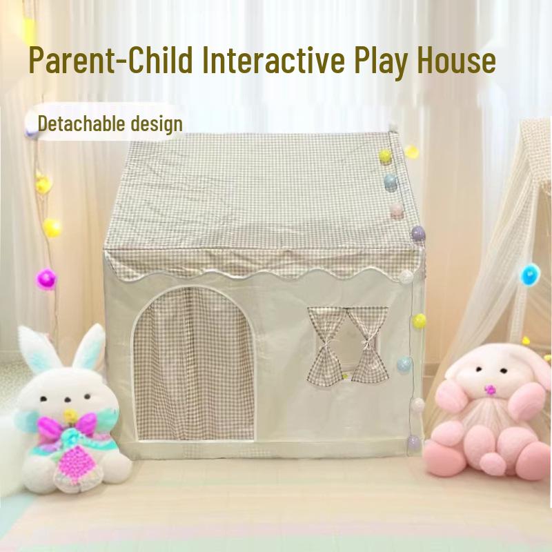 Princess House Mädchen Indoor Spielzelt: Kinderbett Baldachin & Spielhaus.