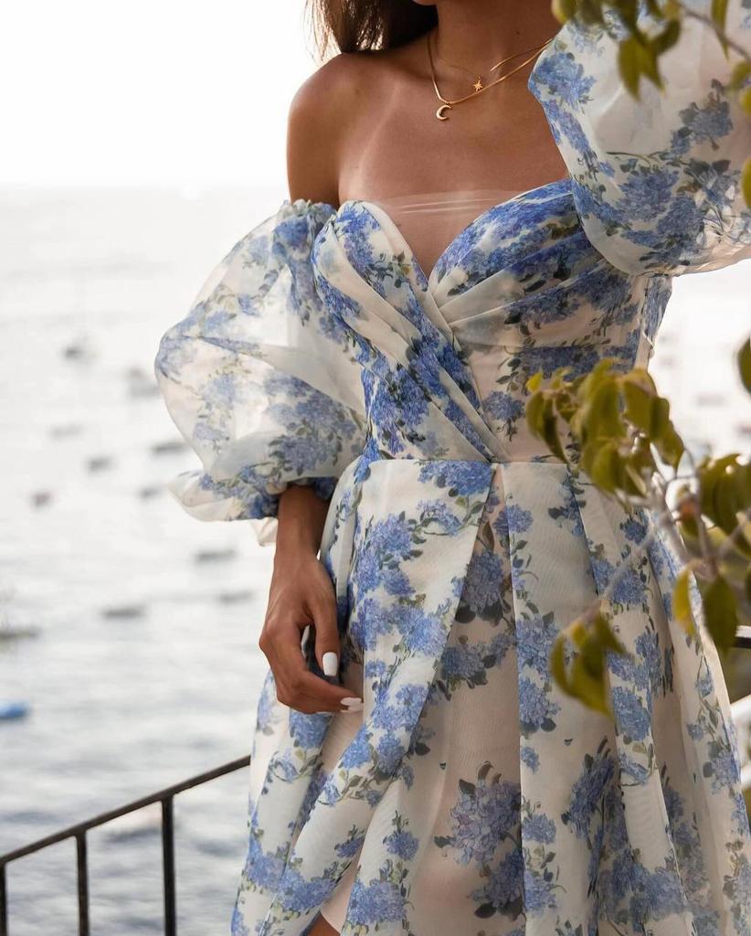 26 Cross-border European and American Tube Top Sexy Long Evening Dress Fashion Suspender High Sense Split Elegant Dress Dress