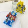 Bumblebee Optimus Series Acrylic Robot Hair Claw