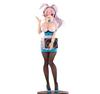 Super Sonico BiCute Bunnies Figure Waitress Light Blue Figure Ver. (1 Type)