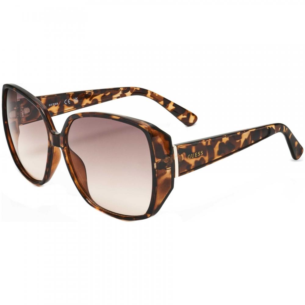 Guess Brown Sunglasses 61 Mm Blonde Havana