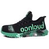 Sneaker alla moda Scarpe antinfortunistiche con punta in acciaio Scarpe da lavoro antiforatura Scarpe protettive di sicurezza Scarpe da costruzione indistruttibili