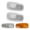 2PCS Side Marker Light 2108200921 Turn Signal Lamp for Mercedes‑Benz Vaneo W414 2002‑2005/V-Class Vito W638 1996-2003