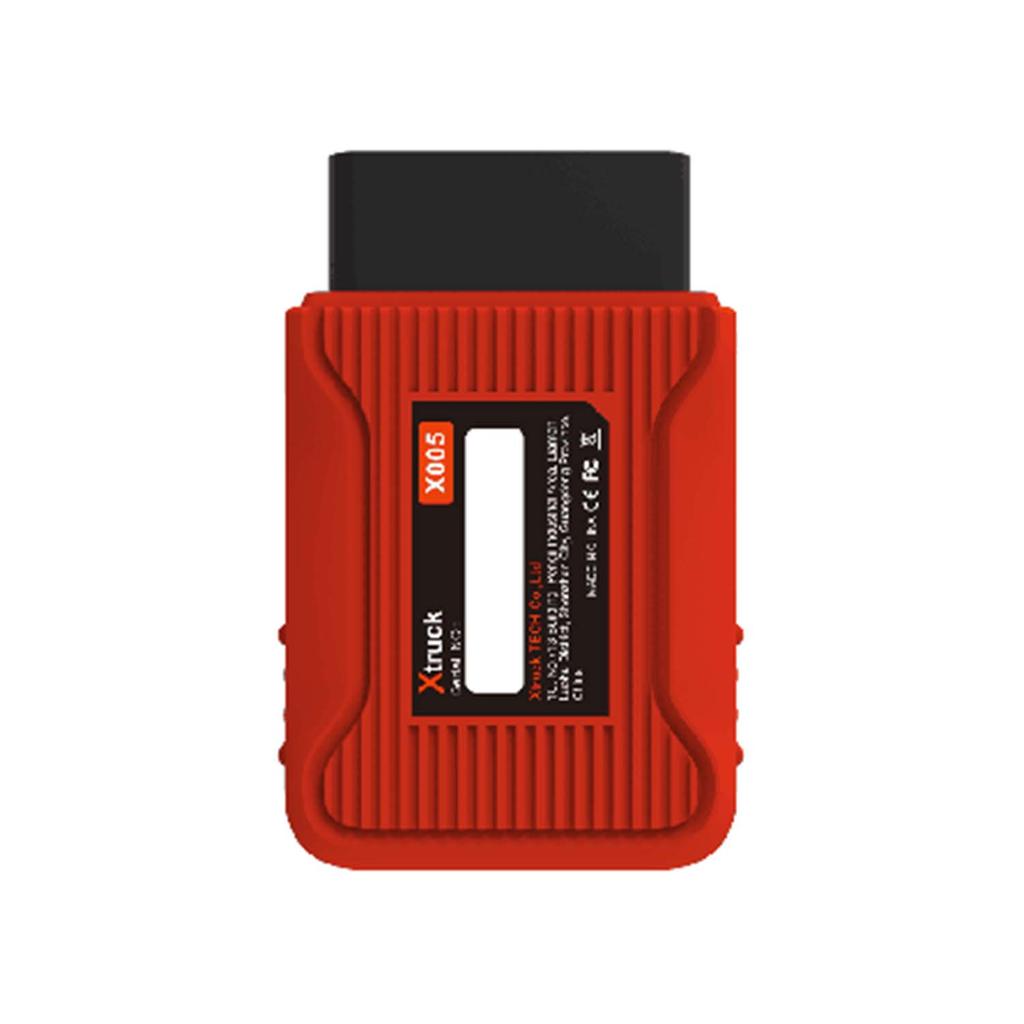 Xtruck X005 Bluetooth Heavy Duty Truck Diagnostic Tool for SHACMAN SINOTRUK