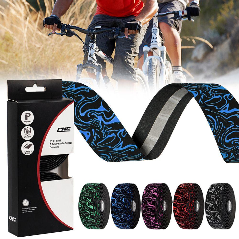 

Противоскользящая прочная амортизирующая ручка MTB, велосипедная повязка на руль, лента для велосипедного руля, обертка