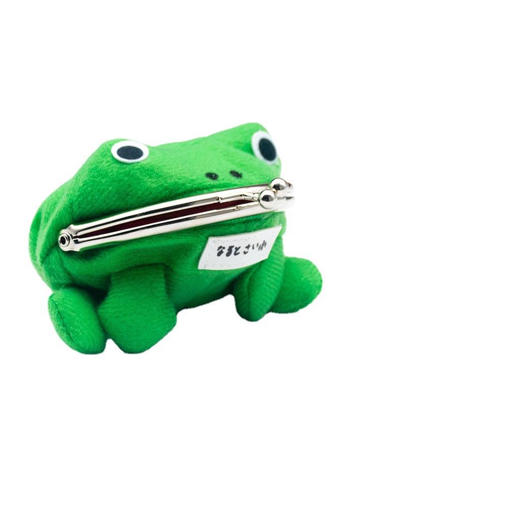 Plush Frog Coin Wallet Anime Ninja Wallet Halloween Role Playing Ninja Theme Party Gift