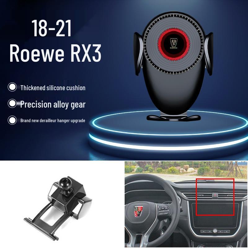 Roewe Navigation Gravity Car Phone Holder for 350/360/RX5/I6/I5/RX8 Models