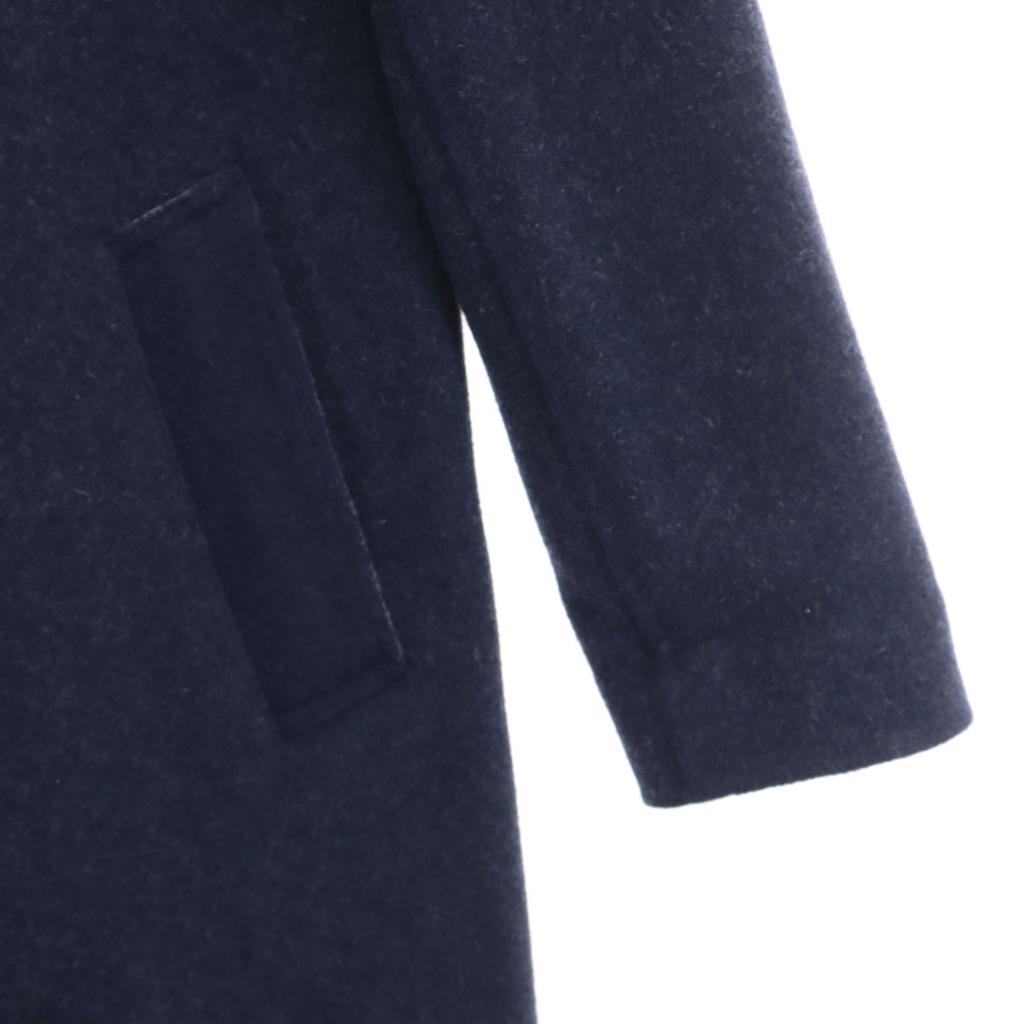 MACKINTOSH LONDON Compressed wool hoodie coat 38 Navy Women Used