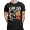 ZENLESS ZONE ZERO EOUS Game Fans Apparel Shirt Men Women Novelty Cotton Graphic Printed Clothing
