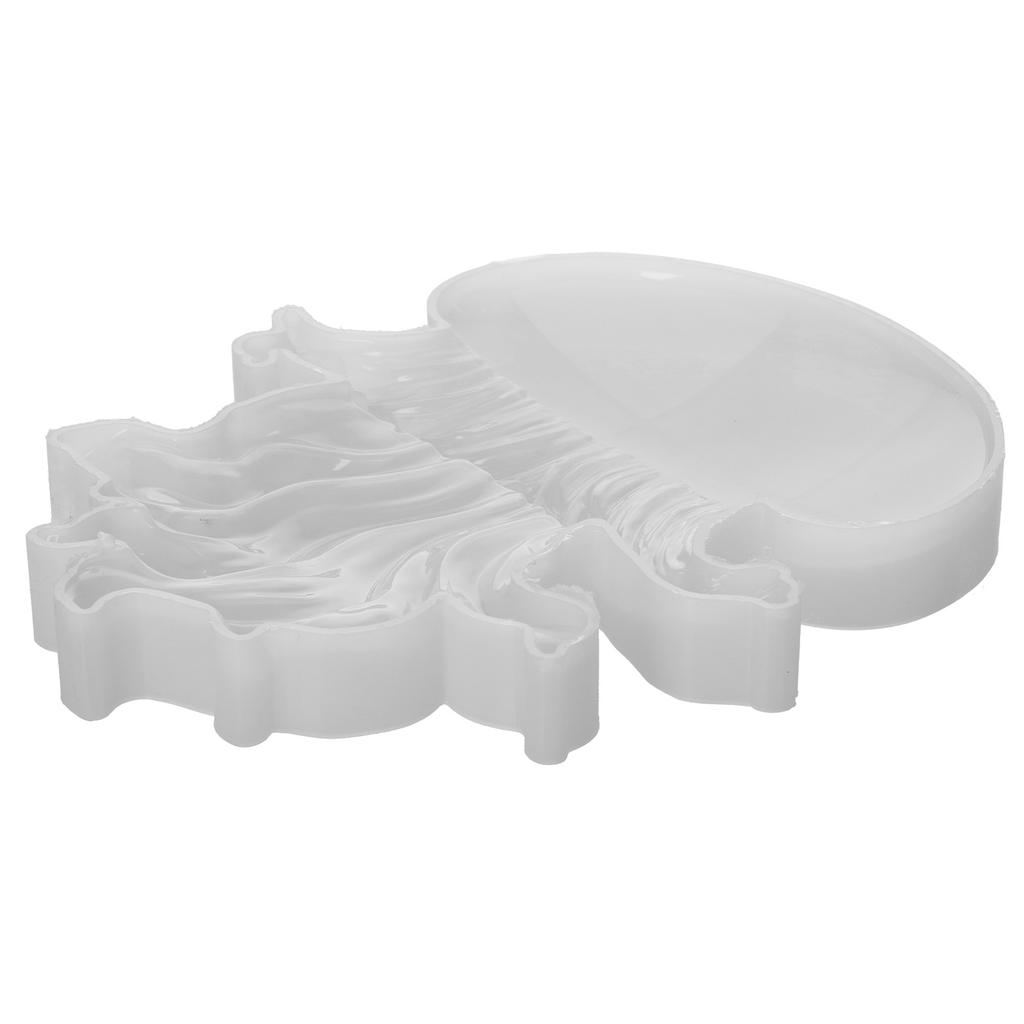 Coaster Mold Animal Shape Non Toxic Reusable Casting Tool DIY Craft Accessories for Ornaments Gifts