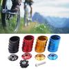 4 Color Bicycle Headset Bicycle Front Fork Stem Ring Gasket