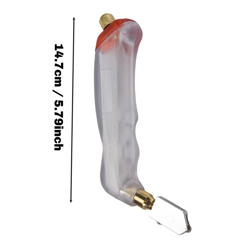 A23I-Ölzufuhr-Griff Buntglas Schneider Schneidwerkzeug