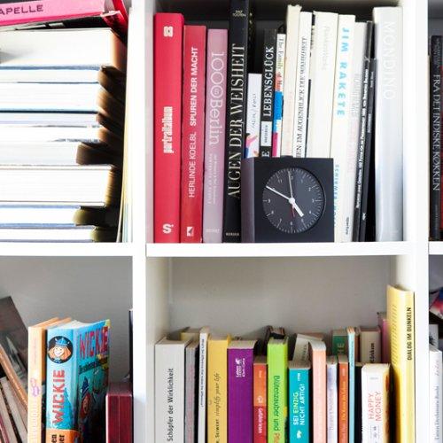 [LEMNOS] LEMNOS Citypop Wecker Tischuhr (mit Lichtfunktion)