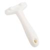 Pet Deshedding Brush Comfortable Handle Curved Design Dog Undercoat Deshedding Tool for Home