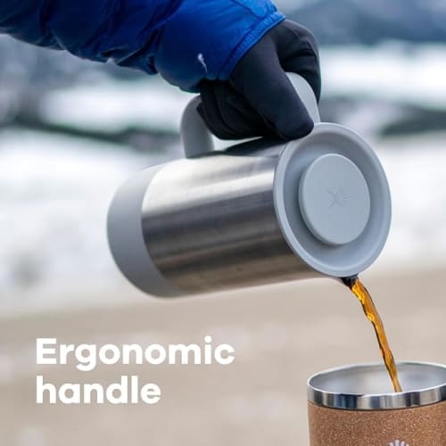 32 oz (946 ml) Insulated French Press, Birch