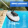 KOSGHO Cordless Robotic Pool Cleaner IPX8 Waterproof Dual-Motor Strong Suction Self-Parking 120Min Runtime Automatic Pool Vacuum