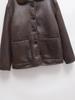 2024 Women's Reversible Double-Sided Faux Leather Coat
