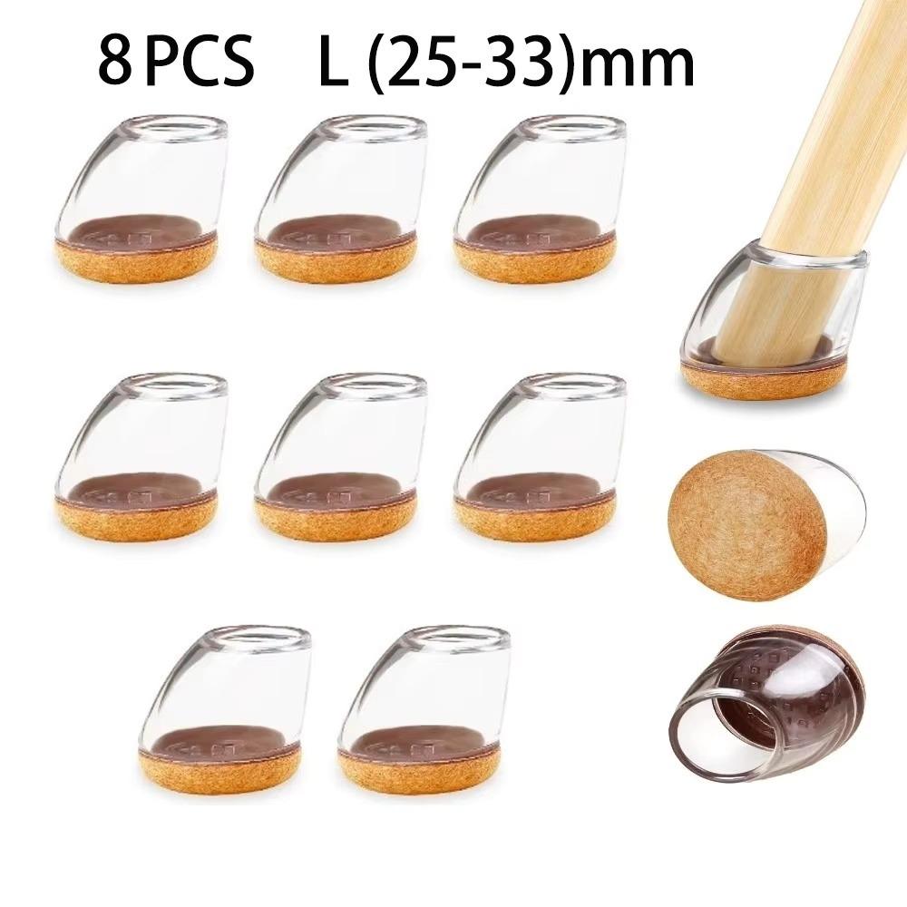 Silicone Material Silicone Chair Leg Protectors Non-Slip Floor Protectors  Furniture Protection