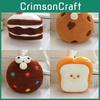 Cake Cartoon Butter Chocolate Cookies Toast Food Design Plush Toy For Children