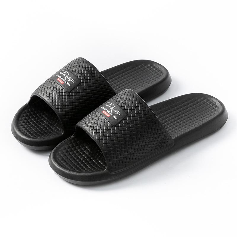 

Тапочки мужские для улицы, домашние двойного назначения, нескользящие, домашние на толстой подошве, для ванной, для лета, женские прохладные тапочки 44-45