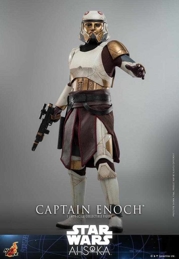 TV Masterpiece Star Ahsoka Captain Enoch Scale Figure Wars 1/6