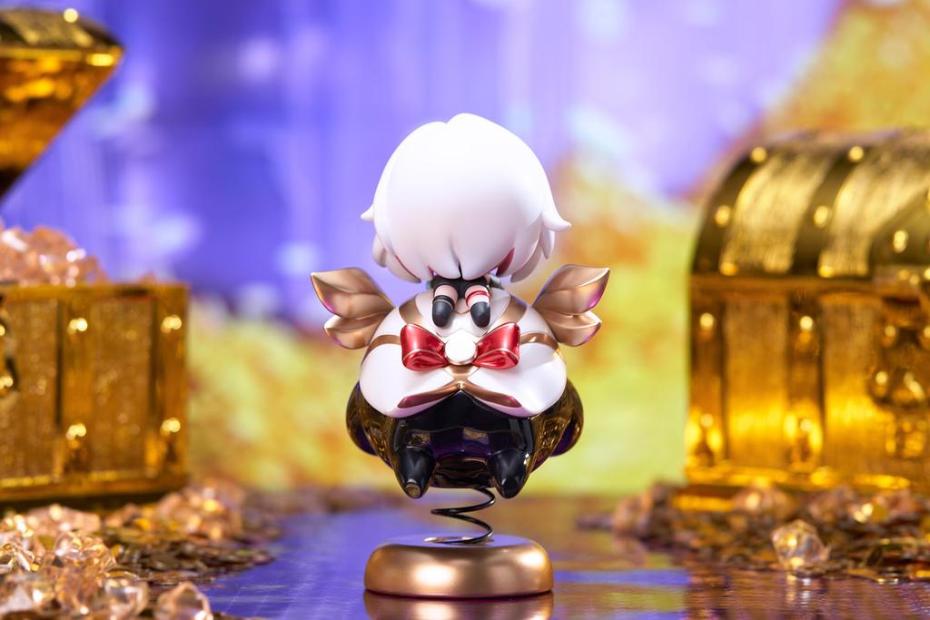 Collapse Star Rail Topaz & Kabu Chibi Character Swinging Stand PVC & ABS Painted Complete Figure