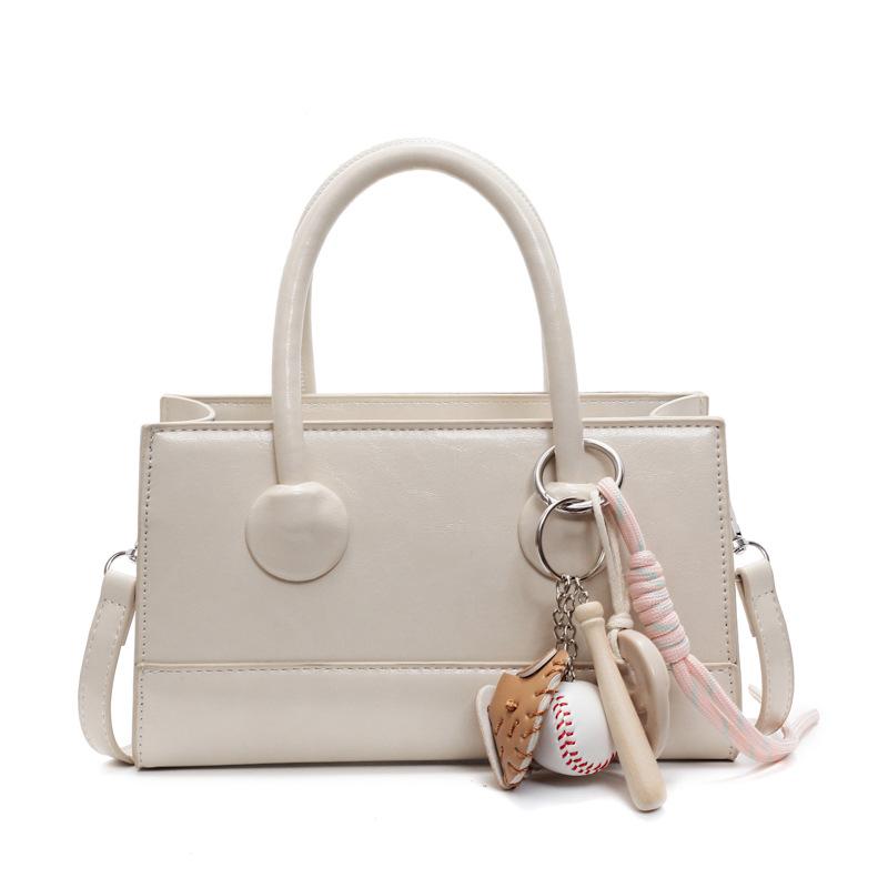 Small Bag Women's New Portable Small Square Bag Fashionable Versatile Commuter Messenger Bag