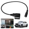 Autoradio AMI zu AUX-Kabel 3,5 MM MP3-Adapter für W212 S212 W218 C300 A207 W207 W204 W221 Kfz-Stereokabel
