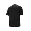 Salomon Amphi Terrazzo Outdoor Series Logo Graphic Round Neck Quick-Dry Pullover Short Sleeve T-Shirt Men Tops Black C26992