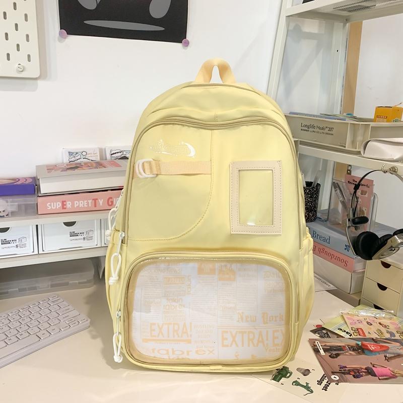 Студенческая школьная сумка большой емкости — фото 12