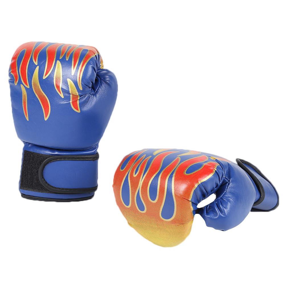 2 ks Dětské boxerské rukavice PU kůže Kickboxerské rukavice Prodyšné Muay Thai rukavice Taekwondo rukavice pro chlapce dívky mládež