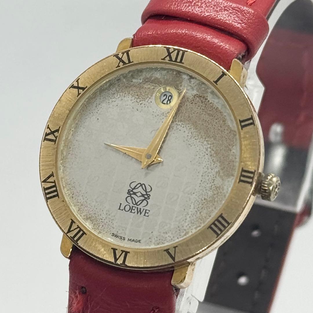 Used [New battery working] LOEWE 3005 Popular model Anagram LOEWE 2 hands