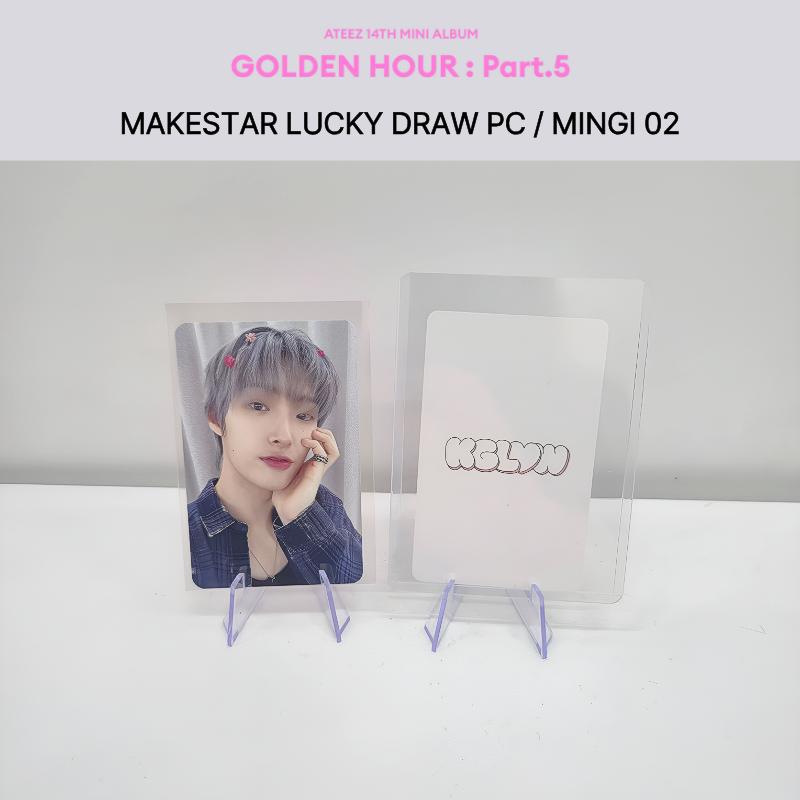 [Ufficiale] ATEEZ [GOLDEN HOUR : Parte 5] POB / LOTTERIA PC