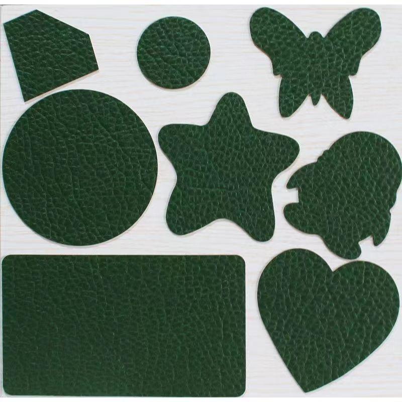 Samolepicí nálepky na opravu kůže pro autosedačky, pohovky a postele