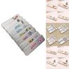 Kpop Bts Bt21 Metal Cartoon Pencil Box Shooky Chimmy Durable Stationery Storage Case