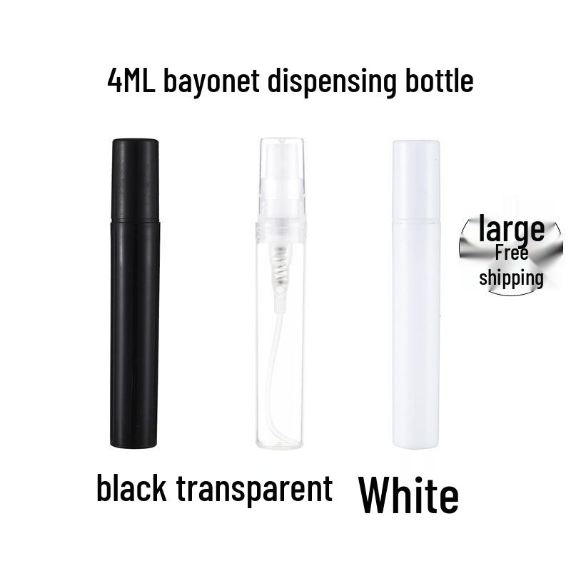 2ML/3ML/5ML Snap-On Perfume Pen - Plastic Spray Sample Bottles