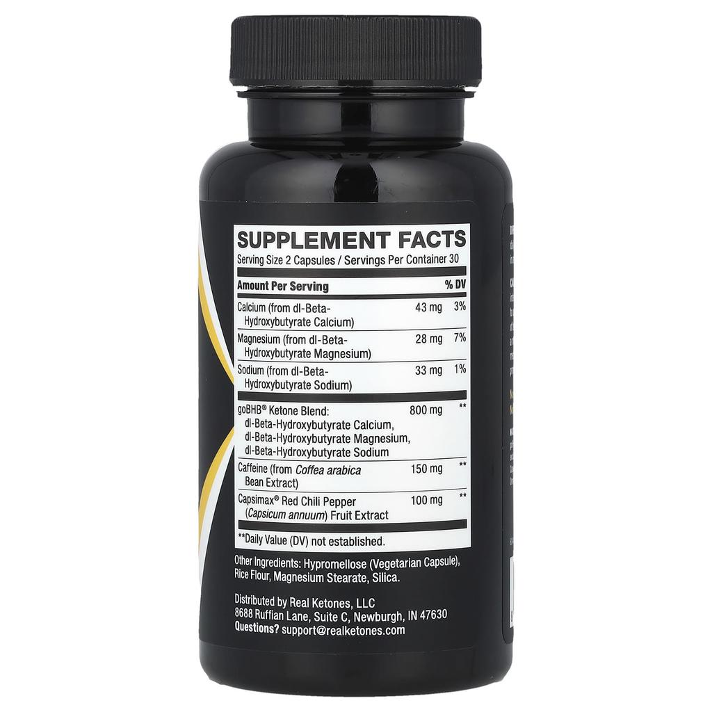 Lipo Burn3X, 60 Capsules