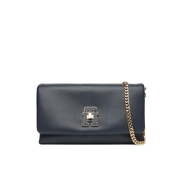 Handbag Tommy Hilfiger Th Modern Mini Crossover AW0AW17462 Dark Blue