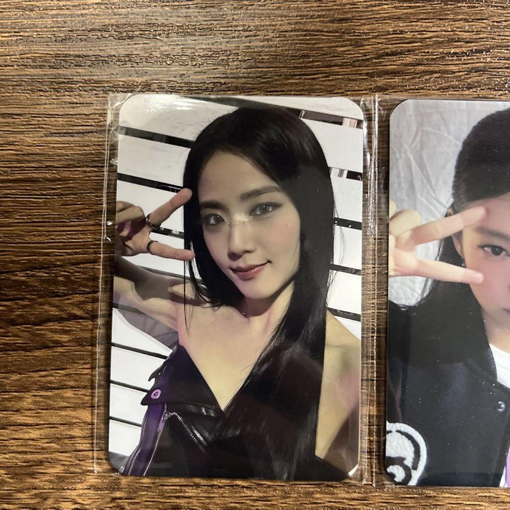 [USED] BLACK PINK Card Korea