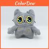 Tostada Plush Cat Toy With Pp Cotton Filling For Collectors And Kids