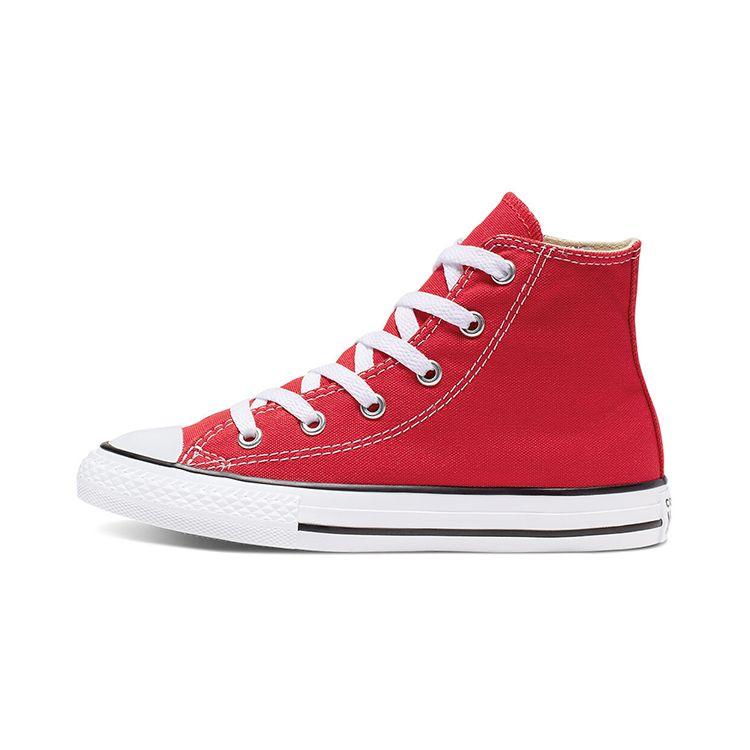 

Converse Кеды Chuck Taylor All Star High Top для детей, парусиновые, красные, детские кроссовки 3J232C 29