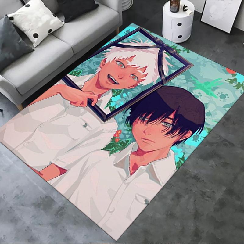 

2025 New Summer Hikaru Died Carpet Rug for Living Room Bedroom Home Sofa Decoration,Kids play Non-slip Floor Mat201 40x60cm( 15x23in )