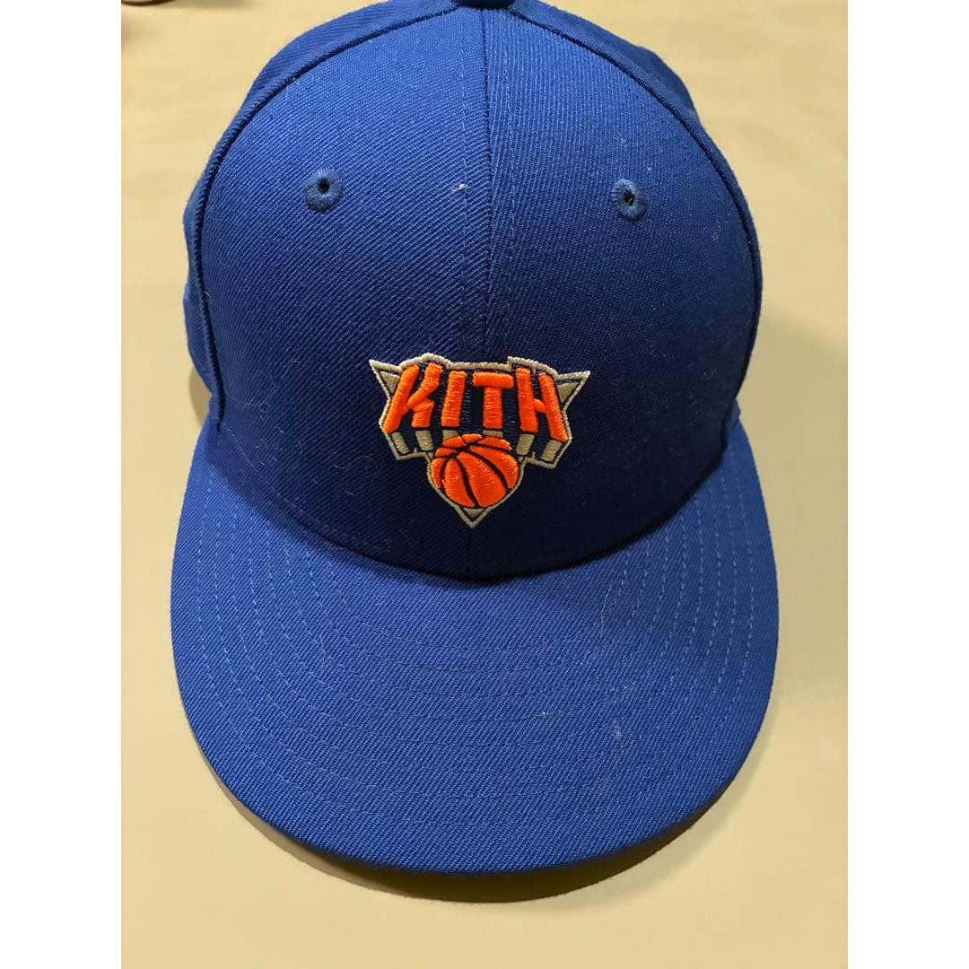 Used Kith New Era Knicks LP 7 3/8 Cap