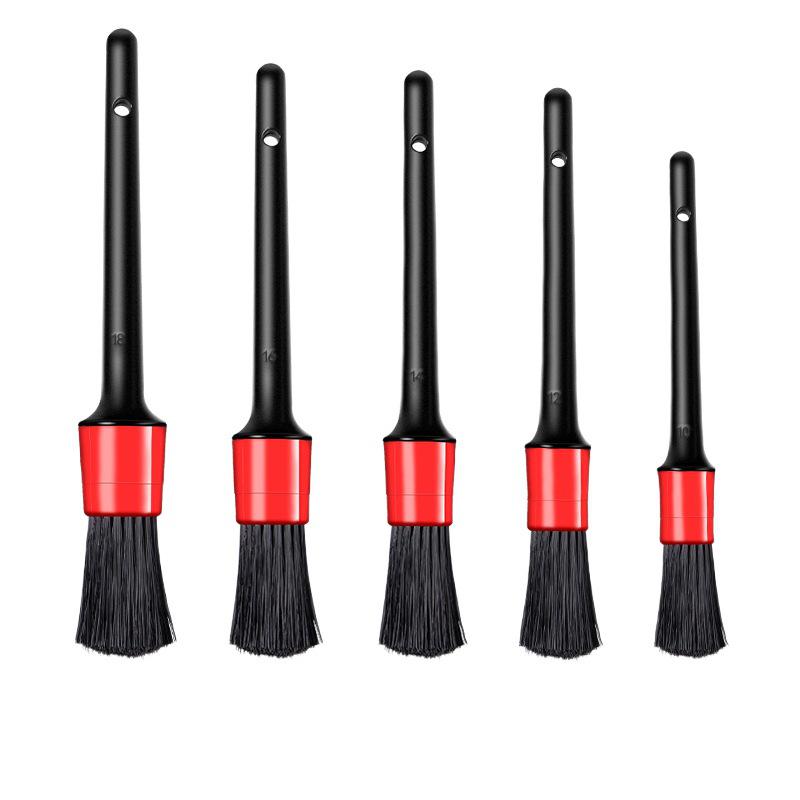 Car Interior Cleaning Brushes - Soft Detail Brush Set for Air Vents