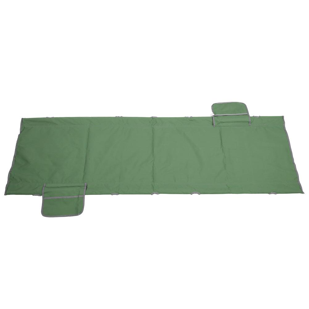 

Сверхлегкая портативная складная односпальная кровать из алюминиевого сплава для отдыха на пляже