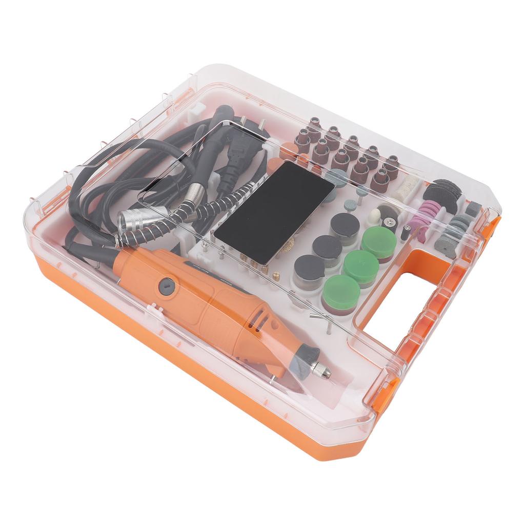 Rotary Tool Kit with 93pcs Accessories 30000RPM Multiuse Tool Portable 200W Mini Power Rotary Tools
