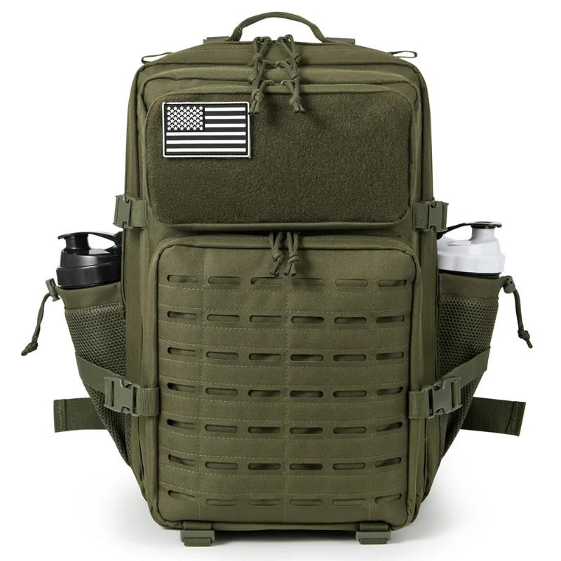 Backpack Army Bag Hunting Backpack for Men Outdoor Hiking Rucksack Witch Bottle Holder