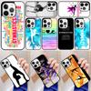 Gymnastics Balance Beam Original Phone Case Back Cover for iPhone 17 Air 16 15 14 13 11 12 Pro Max Plus Fundas