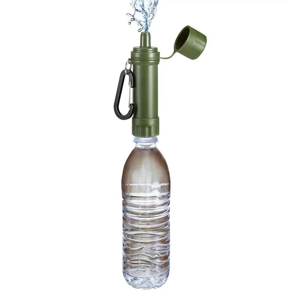 Straw Mini Water Filter Straw Purifier Drinking Water Filtering Straw  Outdoor